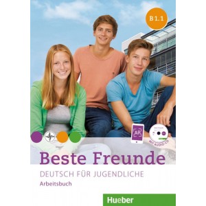 Робочий зошит Beste Freunde B1/1 Arbeitsbuch mit CD-ROM ISBN 9783193610539