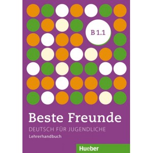 Книга для вчителя Beste Freunde B1/1 Lehrerhandbuch ISBN 9783194210530