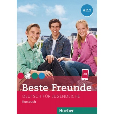 Підручник Beste Freunde A2/2 Kursbuch ISBN 9783195010528 замовити онлайн