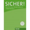 Книга для вчителя Sicher! C1/1 Lehrerhandbuch ISBN 9783195712088 замовити онлайн