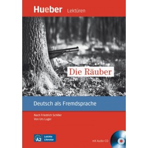 Книга с диском Die R?uber mit Audio-CD ISBN 9783196016734