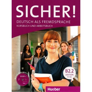 Підручник Sicher! B2/2 Kursbuch+Arbeitsbuch+CD zArbeitsbuch, Lekt. 7-12 Perlmann-Balme, M ISBN 9783197012070