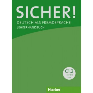 книги sicher c1 2 lehrerhandbuch ISBN 9783197712086