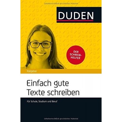 Книга Duden Ratgeber - Einfach gute Texte schreiben: FUr Schule, Studium und Beruf ISBN 9783411701094 замовити онлайн
