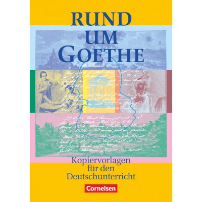 Книга Rund um...Goethe Kopiervorlagen ISBN 9783464121726 заказать онлайн оптом Украина