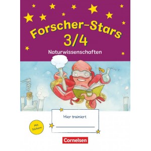 Книга Stars: Forscher-Stars 3/4 Naturwissenschaften ISBN 9783637013575