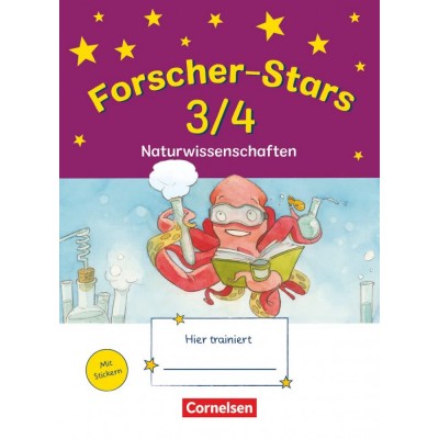 Книга Stars: Forscher-Stars 3/4 Naturwissenschaften ISBN 9783637013575 заказать онлайн оптом Украина