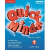 Quick Minds 2 for Ukraine Teachers Book 9786177713325 Cambridge University Press заказать онлайн оптом Украина