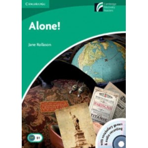 Книга Cambridge Readers Alone! Book with CD-ROM and Audio CD Rollason, J ISBN 9788483234075