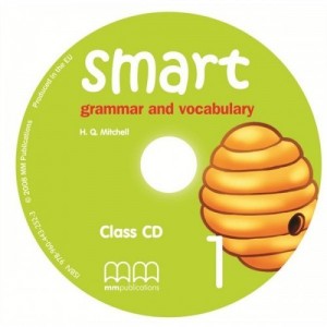 Граматика Smart Grammar and Vocabulary 1 Class CD Mitchell, H ISBN 9789604432523