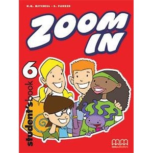 Підручник Zoom in 6 Students Book+workbook with CD-ROM Mitchell, H ISBN 9789604437115