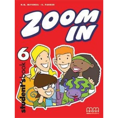 Підручник Zoom in 6 Students Book+workbook with CD-ROM Mitchell, H ISBN 9789604437115 замовити онлайн