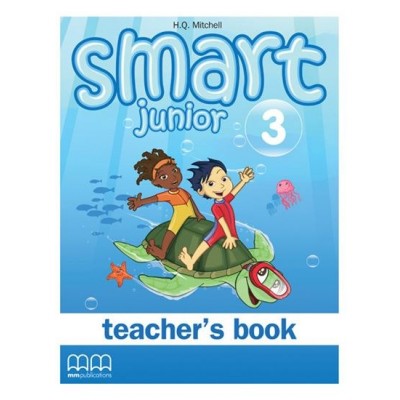 Книга для вчителя Smart Junior 3 teachers book Mitchell, H ISBN 9789604438266 заказать онлайн оптом Украина