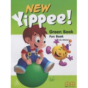 Yippee New Green Fun Book with CD-ROM Mitchell, H ISBN 9789604782062