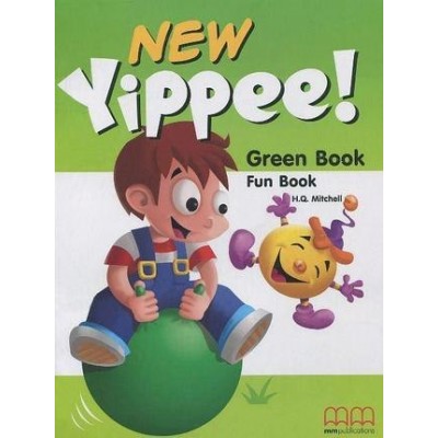 Yippee New Green Fun Book with CD-ROM Mitchell, H ISBN 9789604782062 заказать онлайн оптом Украина