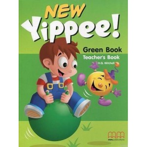 Книга для вчителя Yippee New Green Teachers Book Mitchell, H ISBN 9789604782079
