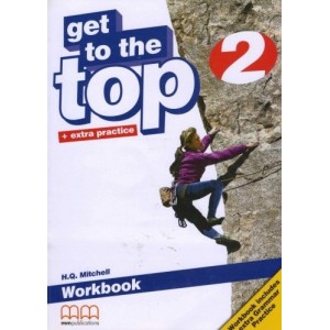 Робочий зошит Get To the Top 2 workbook with CD Mitchell, H ISBN 9789604782574