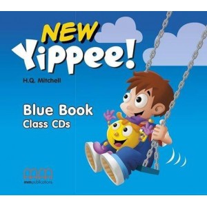 Диск Yippee New Blue Class CDs(2) Mitchell, H ISBN 9789604782734