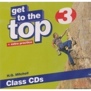 Диск Get To the Top 3 Class CD Mitchell, H ISBN 9789604782895
