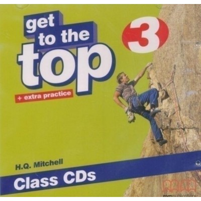 Диск Get To the Top 3 Class CD Mitchell, H ISBN 9789604782895 замовити онлайн