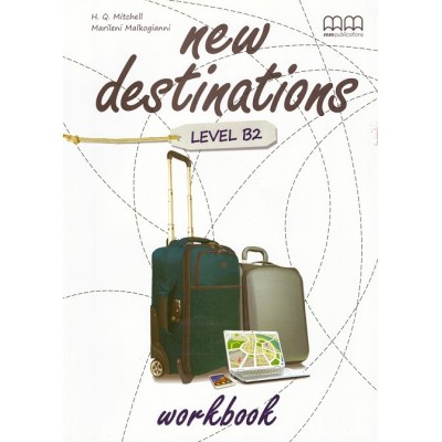Робочий зошит New Destinations Level B2 workbook Mitchell, H ISBN 9789605090777 заказать онлайн оптом Украина