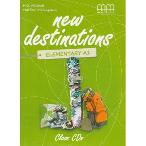 Диск New Destinations Elementary A1 Class CDs (2) Mitchell, H ISBN 9789605091453