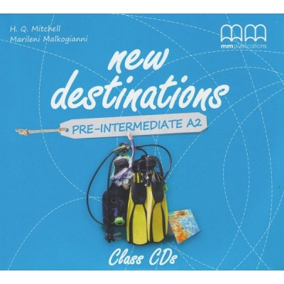 Диск New Destinations Pre-Intermediate A2 Class CDs (2) Mitchell, H ISBN 9789605091460 замовити онлайн