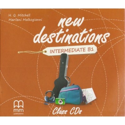 Диск New Destinations Intermediate B1 Class CDs (2) Mitchell, H ISBN 9789605091774 замовити онлайн