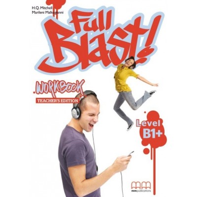Робочий зошит Full Blast! B1+ workbook Teacher s Ed. Mitchell, H ISBN 9789605095369 замовити онлайн