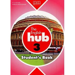 Підручник English Hub 3 Students Book (British edition) Mitchell, H ISBN 9789605098797