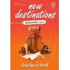 Книга для вчителя New Destinations Beginners A1.1 teachers book Mitchell, H ISBN 9789605099602 заказать онлайн оптом Украина