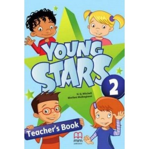 Книга для вчителя Young Stars 2 Teachers Book Mitchell, H ISBN 9789605737016