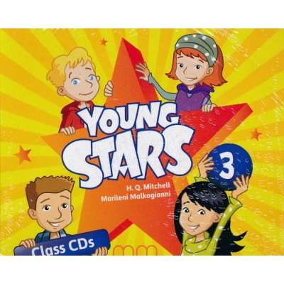 Диск Young Stars 3 Class CDs Mitchell, H ISBN 9789605737412 замовити онлайн