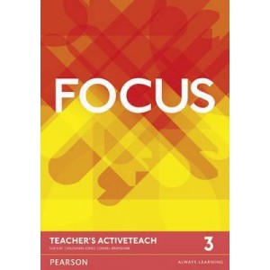 Focus 3 Teachers ActiveTeach 9781447998136 Pearson