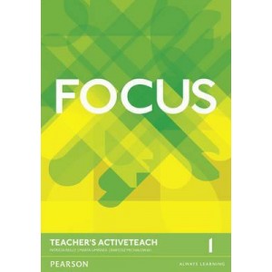 Focus 1 Teachers ActiveTeach 9781447997719 Pearson