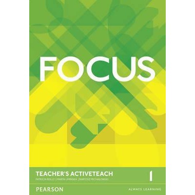 Focus 1 Teachers ActiveTeach 9781447997719 Pearson замовити онлайн