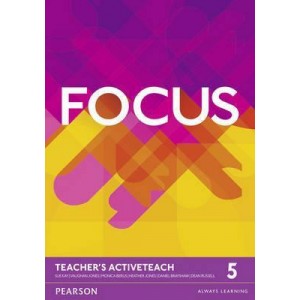 Focus 5 Teachers ActiveTeach 9781447998570 Pearson