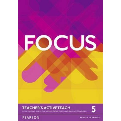 Focus 5 Teachers ActiveTeach 9781447998570 Pearson замовити онлайн