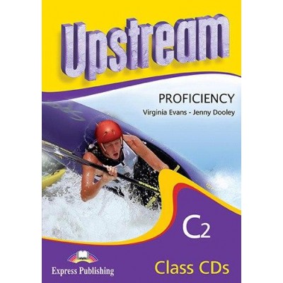 Upstream Proficiency C2 Class Audio CDs 9781844661377 Express Publishing