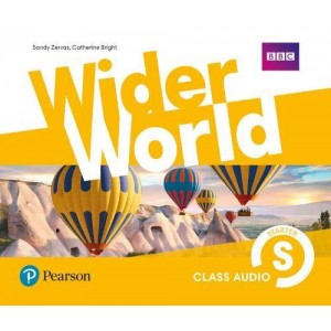 Wider World Starter Class Audio CDs 9781292107295-Ltt Pearson