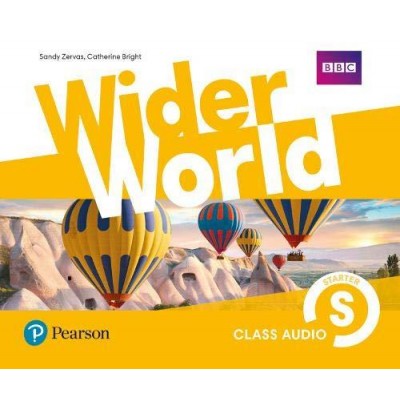 Wider World Starter Class Audio CDs 9781292107295-Ltt Pearson замовити онлайн