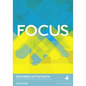 Focus 4 Teachers ActiveTeach 9781447998358 Pearson