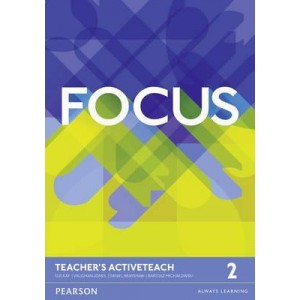 Focus 2 Teachers ActiveTeach 9781447997924 Pearson