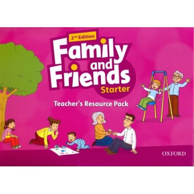 Family and Friends Starter Second Edition - Teacher´s Resource Pack 9780194809283tttt Oxford University Press заказать онлайн оптом Украина