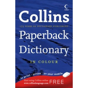 Словник Collins Paperback Dictionary 5th Edition ISBN 9780007223848