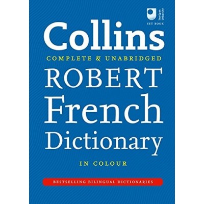 Словник Collins Robert French Dictionary ISBN 9780007331550 замовити онлайн
