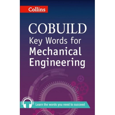 Key Words for Mechanical Engineering Book with Mp3 CD ISBN 9780007489787 замовити онлайн