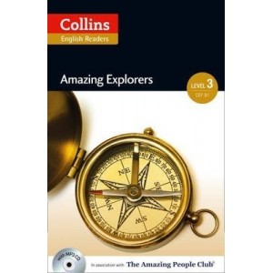 Amazing Explorers with Mp3 CD Level 3 MacKenzie, F ISBN 9780007544974