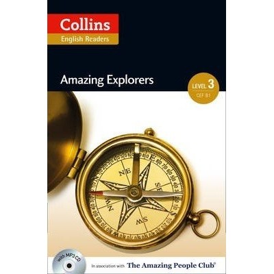 Amazing Explorers with Mp3 CD Level 3 MacKenzie, F ISBN 9780007544974 замовити онлайн
