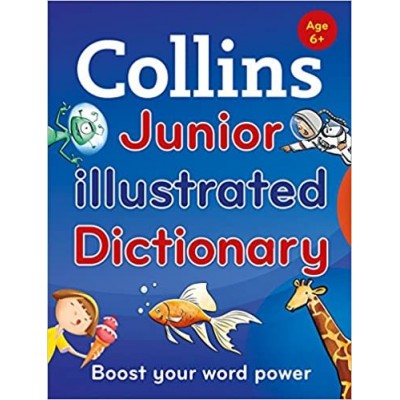 Словник Collins Junior Illustrated Dictionary Age 6+ ISBN 9780007553051 заказать онлайн оптом Украина